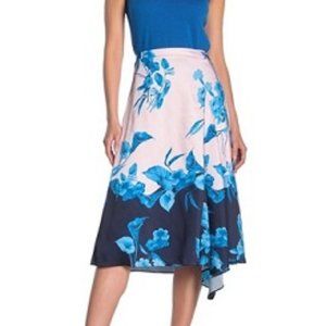 Ted Baker Namea Fantasia Asymmetrical Skirt